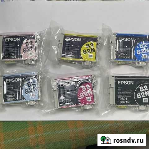 Картриджи на epson T50 Оренбург - изображение 1