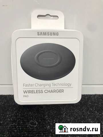 Беспроводное зарядное устройство Samsung EP-P1100 Красноярск - изображение 1