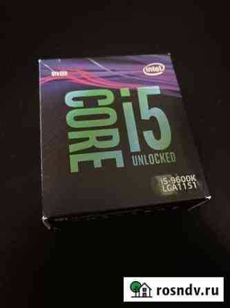 Процессор intel core i5 9600k Москва