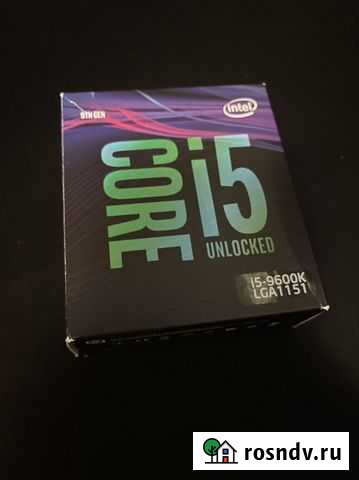 Процессор intel core i5 9600k Москва - изображение 1