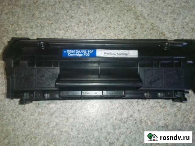 Картридж Челябинск - изображение 1