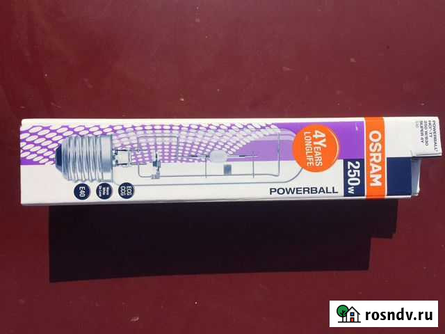 E40 250Вт лампа Видное - изображение 1