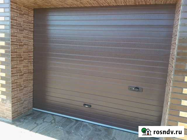 Гаражные ворота ш:2600 в:2250 Красноярск - изображение 1