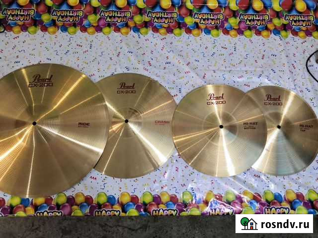 Тарелки для ударных Абакан - изображение 1