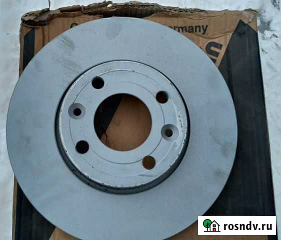 Тормозные диски (комплект) Вуктыл - изображение 1