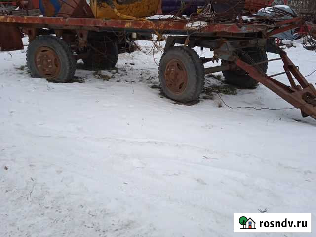 Прицеп тракторный 2ПТС-4 785а, 1990 Новосибирск - изображение 1