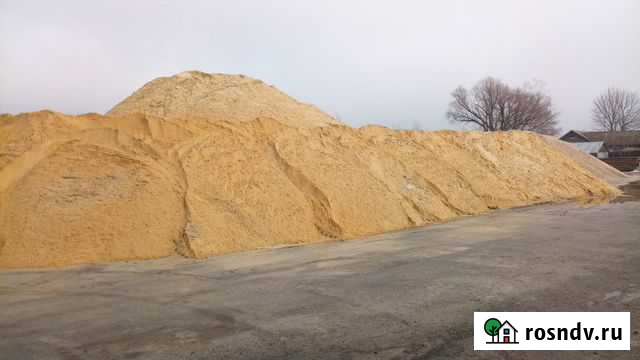 Песок,щебень,аренда спецтехники Скопин - изображение 1