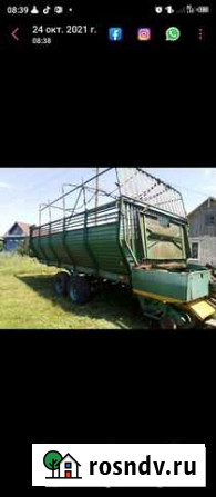 Прицеп тракторный СпецМаш 4,5 тонны, 2009 Октябрьское - изображение 1