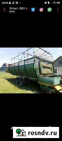 Прицеп тракторный СпецМаш 4,5 тонны, 2009 Октябрьское - изображение 1