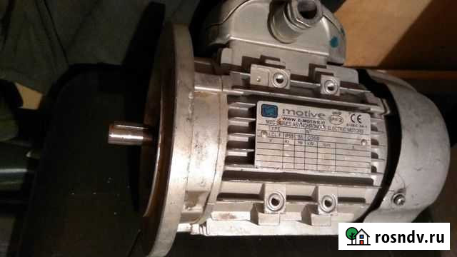 Электродвигатель Владимир - изображение 1