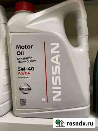 Масло nissan 5w40 синтетическое Калининград