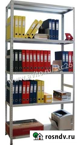 Стеллаж архивный 125 кг высота 2000 Черкесск - изображение 1