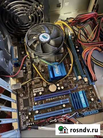 Материнская плата с процессором Чусовой - изображение 1