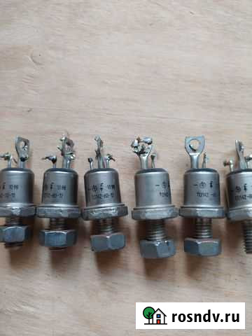 Силовые тиристоры т0142-80-12 Белово - изображение 1