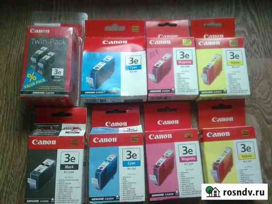 Оригинальные картриджи для принтера Canon (10 шт) Люберцы