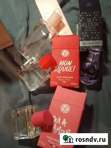 Миниатюры парфюмерии Yves Rocher Череповец - изображение 1