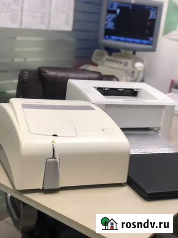 Биохимический анализатор в идеале urit-800Vet Брянск - изображение 1