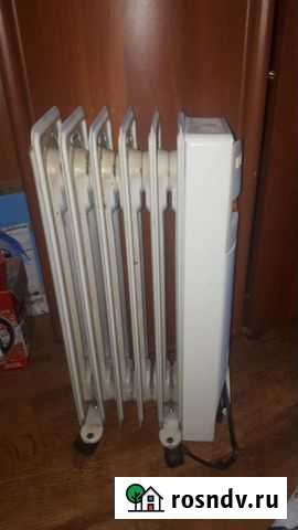 Масляный радиатор обогреватель бу Красноярск - изображение 1