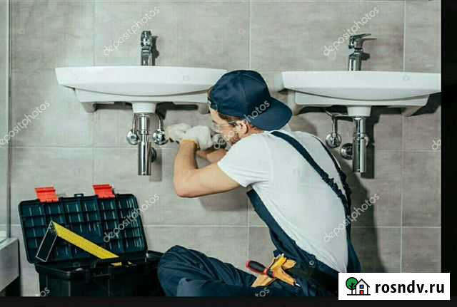 Сантехник, чистка засоров установка унитаза, ванн Хабаровск - изображение 1