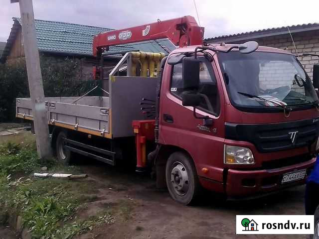 Услуги Манипулятора Самопогрузчика Воровайка Челябинск - изображение 1