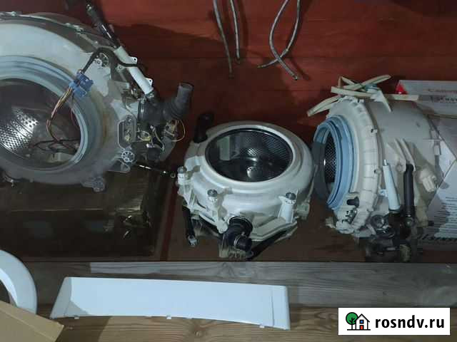 Бак от стиральной машины Индезит. Широкий Канск - изображение 1