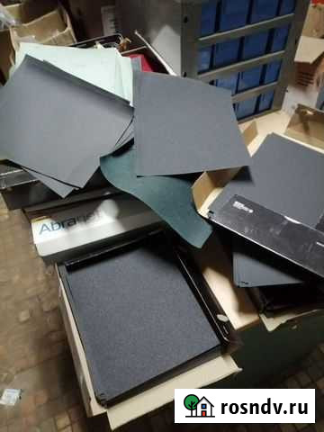 Наждачная бумага, наждачные круги Выборг - изображение 1