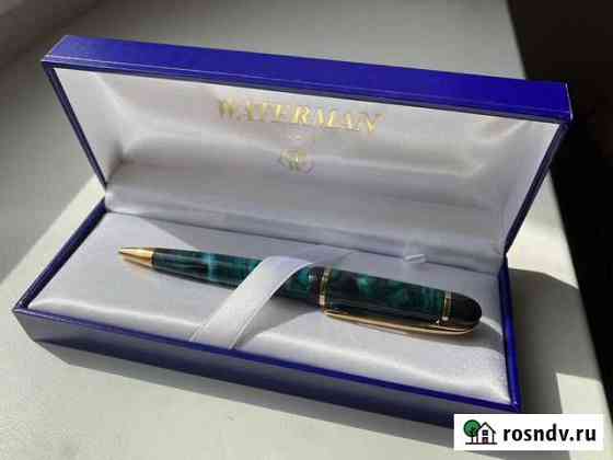 Ручка Waterman Phileas D.Green шариковая новая Волгоград