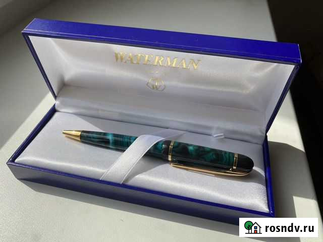 Ручка Waterman Phileas D.Green шариковая новая Волгоград - изображение 1