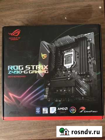 Asus ROG strix Z490G gaming Чита - изображение 1