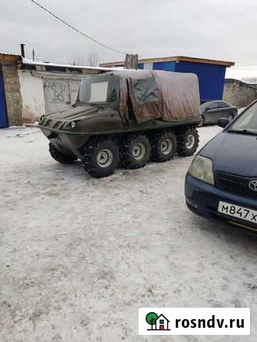 Вездеход плавающий с водомётом Красноуфимск - изображение 1