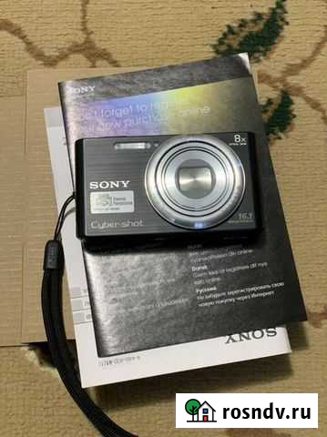 Компактный фотоаппарат sony Электрогорск - изображение 1