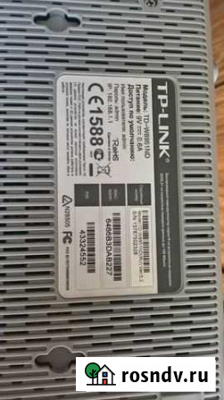 Adsl-роутер TP-link Тамбов - изображение 1