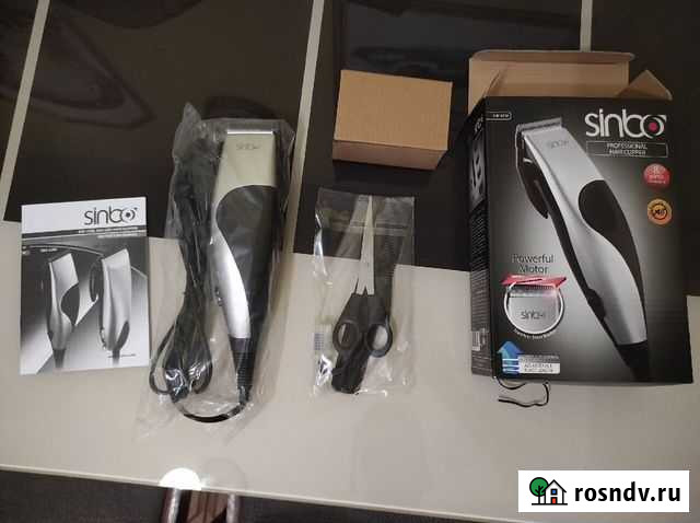 Машинка для стрижки Sinbo SHC-4350 новая Уфа - изображение 1