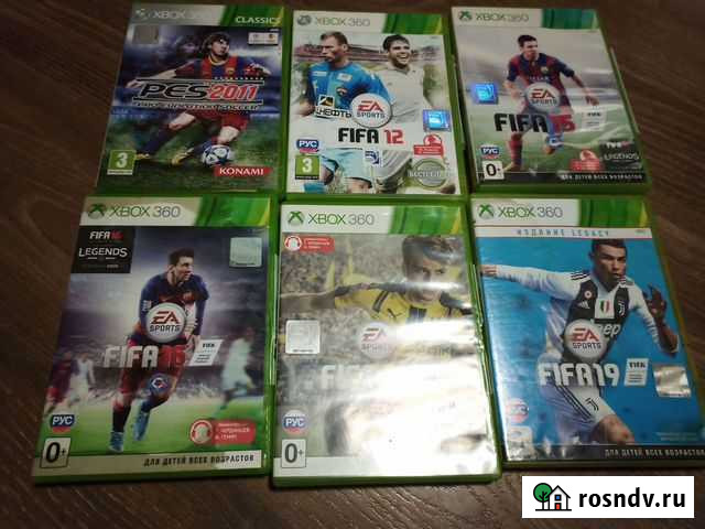 Игры на xbox 360 лицензия Новороссийск - изображение 1