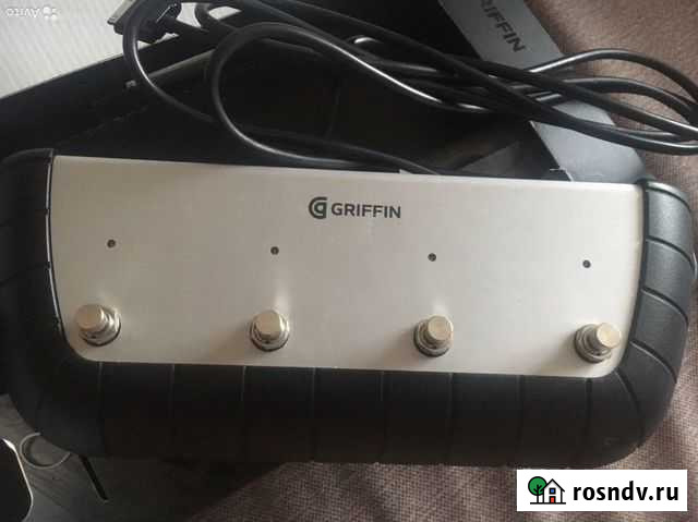 Гитарная педаль для iPhone, iPad, iPod Новосибирск - изображение 1