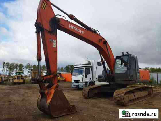Гусеничный экскаватор Hitachi ZX240LC-3, 2011 Казань
