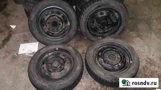 155/65 R13 hankook Optimo K 715 Лето Штампованные Тула