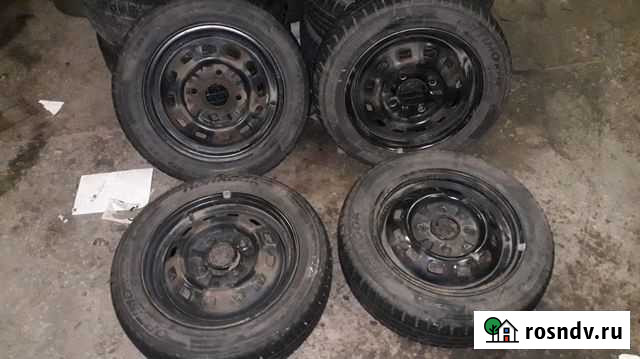 155/65 R13 hankook Optimo K 715 Лето Штампованные Тула - изображение 1