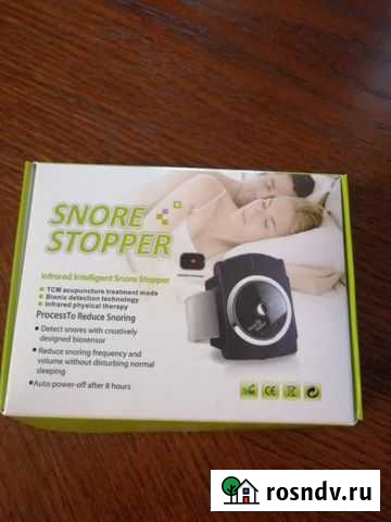 Прибор для лечения храпа Бийск - изображение 1