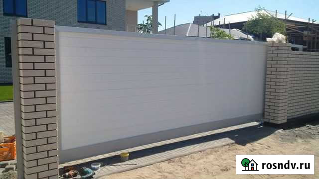 Откатные ворота Астрахань - изображение 1