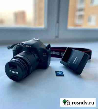 Зеркальный фотоаппарат canon eos 550d Красноярск