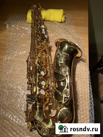 Саксофон альт Yamaha YAS-34 II Санкт-Петербург - изображение 1