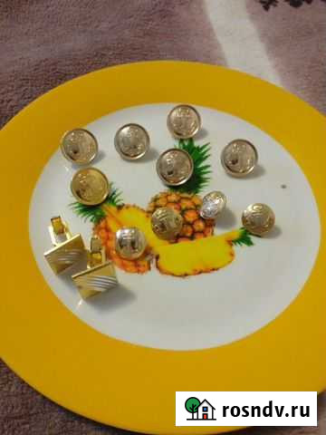 Пуговицы Мосштамп с якорем Севастополь - изображение 1