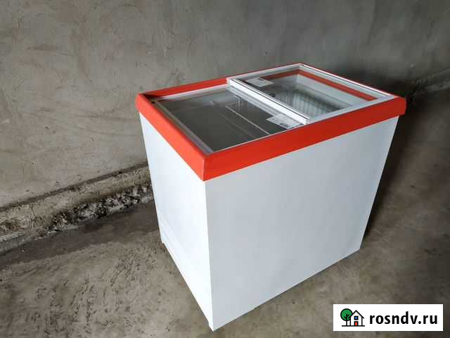 Ларь морозильный Krio (корзины), Стекло (Крышка) Братск - изображение 1