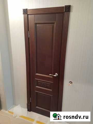 Установка межкомнатных дверей Лобня - изображение 1