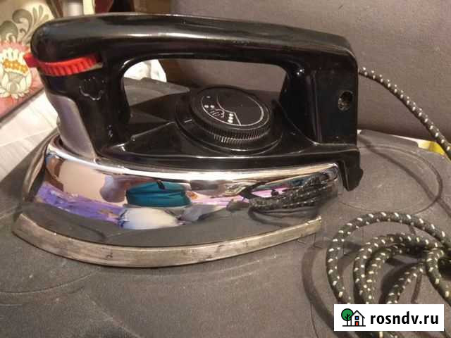 Утюг рабочий утп1000-2 (у-1м) СССР 1000вт Санкт-Петербург - изображение 1