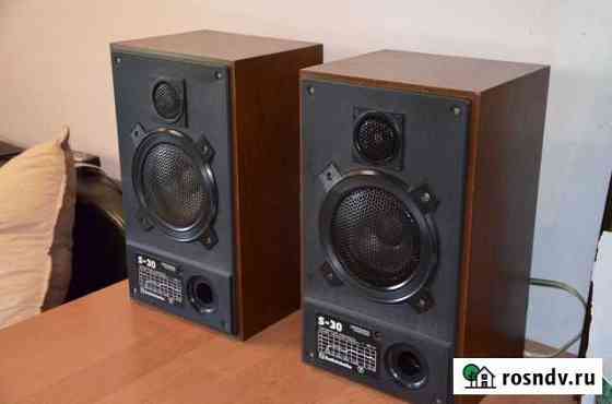 Акустические колонки radiotehnika S-30, 2 штуки Муром