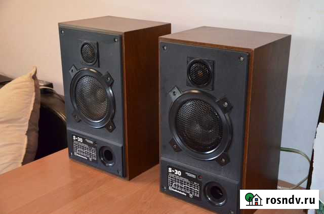 Акустические колонки radiotehnika S-30, 2 штуки Муром - изображение 1