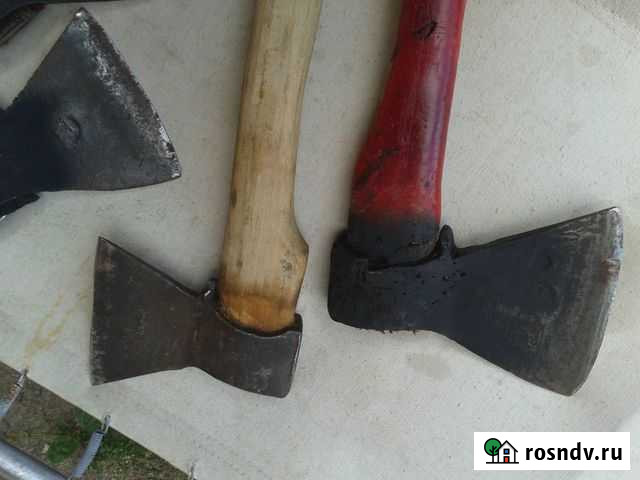 Топоры для охотников СССР б/у Кострома - изображение 1