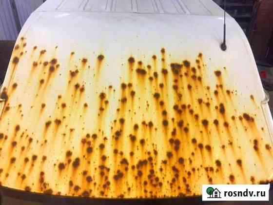 Покраска микроавтобусов, кузовной ремонт Санкт-Петербург